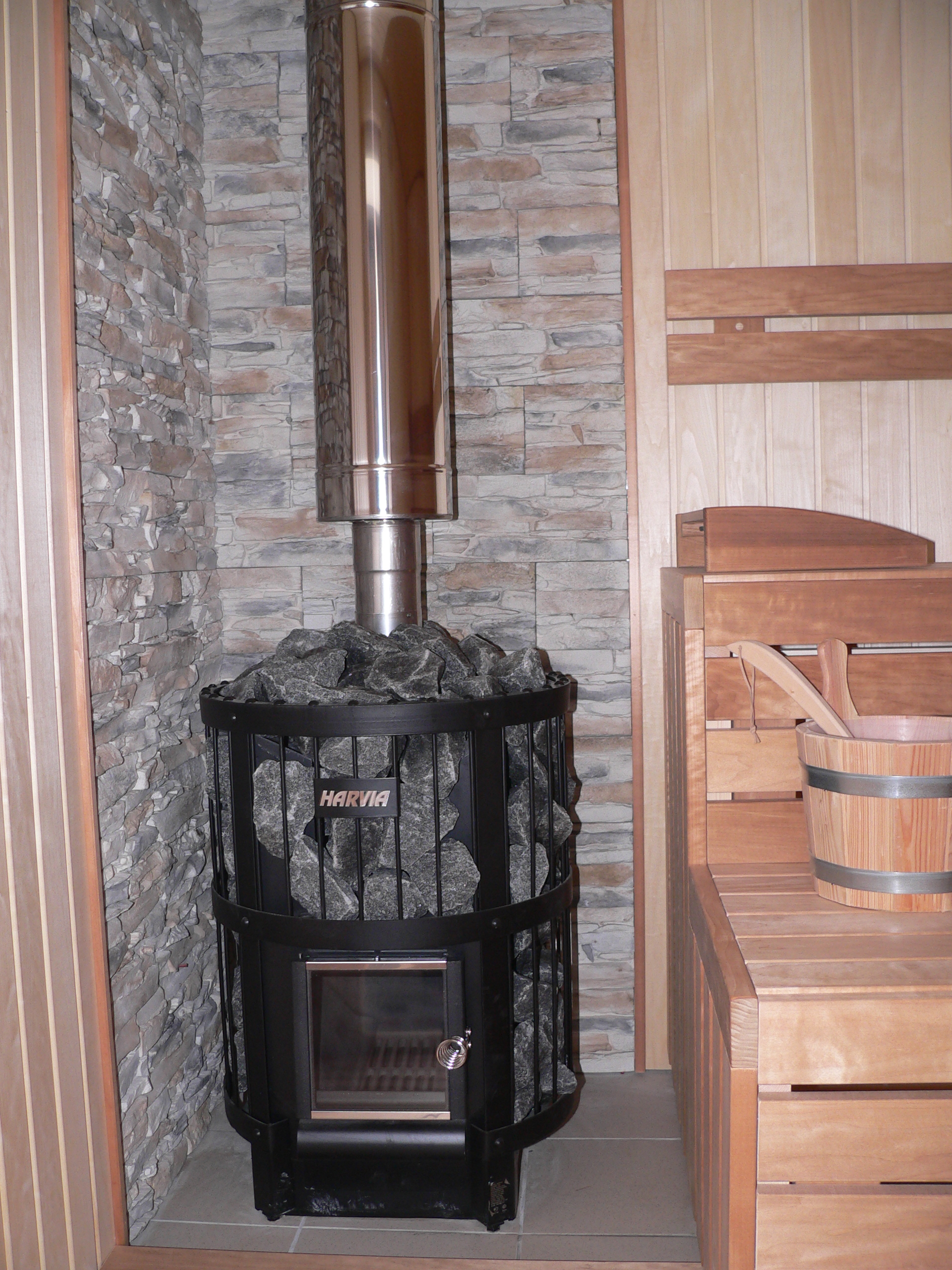 sauna-pevné palivo LEGEND
