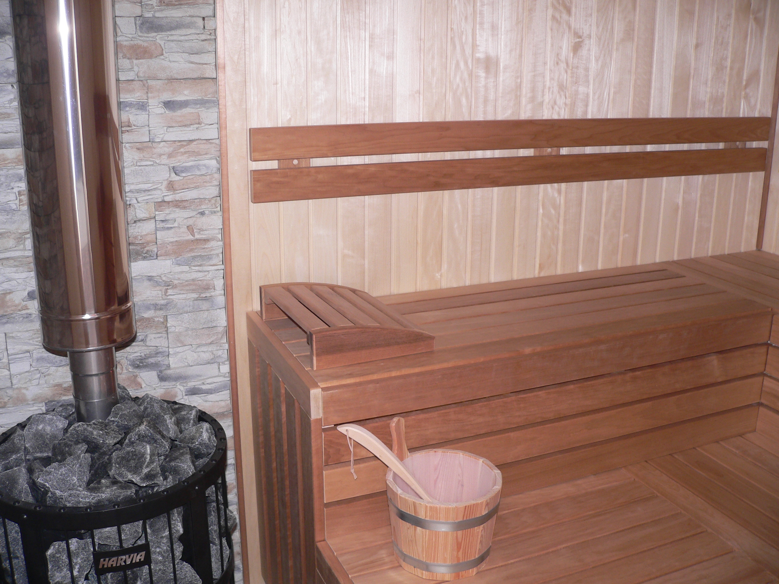sauna-pevné palivo LEGEND 2