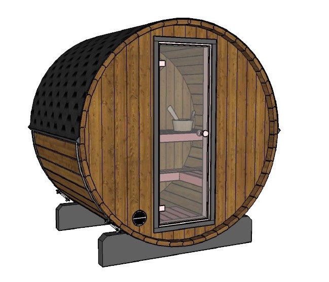sudová sauna-thermowood smrek