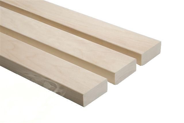 drevo na lavičky - osika/biela 90x28mm, kvalita A